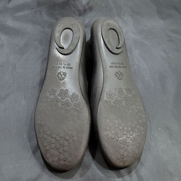 OKABASHI GEORGIA ARCH SUPPORT BALLET WOMEN'S FLAT SHOES - Picture 12 of 13